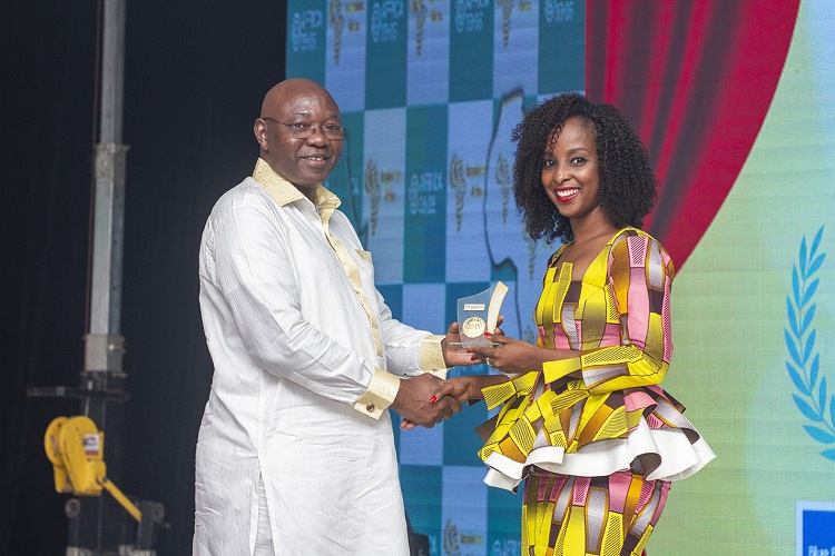image Daraja HAÏDARA remporte le Grand Prix des Africa 35.35 . 2019